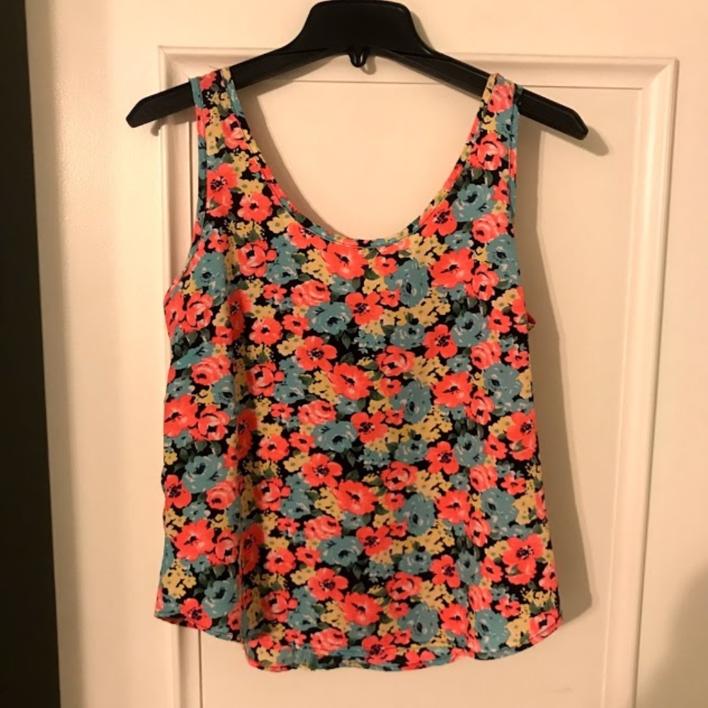 Adorable Floral Shirt